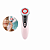 Massageador facial elétrico anti envelhecimento com led rosa - Imagem 1
