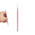Espátula para lash lifting inox rosa claro - Imagem 1