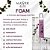 Foam Espuma Master Elite de limpeza extensão de cílios 100ml - Imagem 2