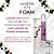 Foam Espuma Master Elite de limpeza extensão de cílios 100ml - Imagem 3