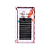 Cílios Maria Lashes W 3D – Curvatura C e D (0,07 mm) Mix 8–12 mm - Imagem 1
