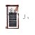 Cílios Maria Lashes W 5D Curvatura L – Fox Eye, 0,07 mm (Mix 8–12 mm) - Imagem 1