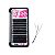 Cílios Bad Pink W 3D – Volume Egípcio com Fan Pronto - Imagem 3