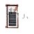 Cílios Maria Lashes W 3D Curl L – Extensão de Cílios Volume - Imagem 1
