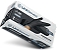 Luva descartavel em látex preta black (com pouco pó) - UniGloves - Imagem 1