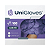 Luva descartavel em látex roxo purple (pouco pó) UniGloves 1000un - Imagem 4