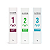 Kit Master Passo 1 Passo 2 + Brinde Passo 3 - Pocket 7g - Imagem 1