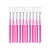 Micro Escovinhas 10un – Brow Lamination & Lash Lifting - Imagem 3