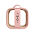 Nécessaire Personalizada Menela — Impermeável PVC com Alça e Detalhe Dourado - Imagem 1
