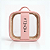 Nécessaire Personalizada Menela — Impermeável PVC com Alça e Detalhe Dourado - Imagem 2