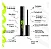 Máscara para Cílios Complex 3D Lash and Beauty Lash Filler 7ml — Volume, Alongamento e Fortalecimento - Imagem 5