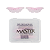 Molde Pad de Silicone Master para Lash Lifting — Modelo Inferior Borboleta (1 Par) - Imagem 1
