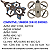 Motor S/ Pinhão P/ Mini Drone Dli Neo Gt3 Avião Combat - 4drc Stnrl Raptor - Lsmin - Q12 - Ky101 - Ufo - Q30 4DRC-V9 - Imagem 3