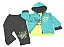 Modelagem Conjunto Agasalho Moletom Unissex Bebê 1-2-3 - Imagem 1