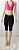 Modelagem Conjunto Fitness Laura Adulto P - M - G - Imagem 1
