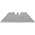 Lâmina trapezoidal para estilete, 19,0 mm x 61,0 mm, VONDER 35.99.601.906 - Imagem 1
