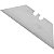 Lâmina trapezoidal para estilete, 19,0 mm x 61,0 mm, VONDER 35.99.601.906 - Imagem 2