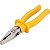 Alicate universal 8", para eletricista, profissional, CRV, 1.000 V, VONDER36.62.100.008 - Imagem 1
