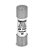Fusível tipo Cartucho Retardado GG RO15 de 10A 500V 100KA 10x38mm - Imagem 1