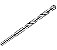 Broca para concreto, ponta metal duro, 10,0 mm, IW910 IRWIN - Imagem 1