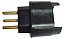 PLUGUE ADAPTADOR 2P+T 10A 250V PT 9282 PLUZIE - Imagem 1