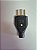 Plug Macho 2p+t 10a Preto - Fame - Imagem 3