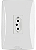 Tomada 2P+T 20a Placa Vertical Petra Mec-tronic TPB20-E1VP - Imagem 1