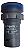 Sinalizador 22mm Led Azul 220VAC XA2EVM6LC Schneider - Imagem 1