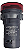 Sinalizador 22mm Led Vermelho 220vac XA2EVM4LC Schneider - Imagem 1