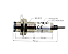SENSOR FOTOELETRICO DIFUSO M18 CDD-40P NA+NF PNP 10-30Vdc CABO 2m 4 fios - Sn 100 a 500mm - AOTORO - Imagem 4