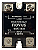 RELE DE ESTADO SOLIDO SSR-4825  25A / 480VAC 8824011025 NOVUS - Imagem 1