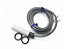 SENSOR CAPACITIVO M18 CR18-8DP NA PNP 10-30Vdc CABO 2m 4 fios - Sn 8mm - AOTORO - Imagem 2