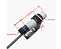 SENSOR CAPACITIVO M18 CR18-8DP NA PNP 10-30Vdc CABO 2m 4 fios - Sn 8mm - AOTORO - Imagem 3
