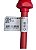 CHAVE DE FENDA HASTE ISOLADA 1000V CRV 5/16X7 GEDORE 150NR - Imagem 4