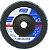 DISCO FLAP ORIGINAL FLD FDTF 180X22 R822 180MM GRÃO P80 NORTON-69957320333 - Imagem 1