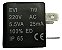BOBINA SOLENOIDE 220V PARA VÁLVULA PNEUMÁTICA ORIFÍCIO 9MM 5.5VA EVI 7/9 - Imagem 1