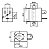 BOBINA SOLENOIDE 220V PARA VÁLVULA PNEUMÁTICA ORIFÍCIO 9MM 5.5VA EVI 7/9 - Imagem 3