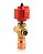 VALVULA DE EXPANSAO ELETRONICA CAREL E4V-85 E4V85BST00, 450mA, 50Hz, C/CONEXOES DE COBRE ODF DE 28- 35 C/VISOR DE VIDRO - Imagem 3