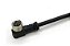 CABO CONECTOR M8 CL3-8 3 PINOS FEMEA ANGULAR 2mts - Imagem 1