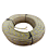 CABO TERMOPAR TIPO K 2 X 24 AWG MALHA AMARELA - 50 METROS - Imagem 1
