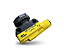 SENSOR FOT. DIFUSO M18 - QS18VP6DQ8 - PNP NA+NF 10-30Vdc Saida Con. M12 4P - SN: 450mm IP67 - BANNER - Imagem 1