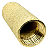 PONTEIRA PROTETORA BRONZE SINTERIZADO PARA SENSOR RHT TRANSMISSOR DE UMIDADE E TEMPERATURA NOVUS 8803900100 - Imagem 2