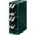CLP PANASONIC FP0R AFP0RC32T 24VCC 16E/16S TRANSISTOR NPN - Imagem 1