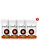 Combo 4 Cafés Clássico 250g - Em Grãos ou Moído - Imagem 1