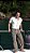 Calça Bermuda masculina com elastico e Proteção Solar UPF 50+ - Imagem 3