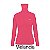 Camiseta  Montanha térmica feminina com gola alta e Proteção Solar Fator 50+ Ballyhoo - Imagem 1