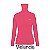 Camiseta Térmica Feminina Gola Alta com Proteção UV 50+ - Imagem 2