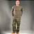 Calça Bermuda Explorer Masculina Camuflada com Proteção UV 50+ - Imagem 1
