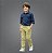 Calça Bermuda Explorer Infantil com Proteção UV 50+ - Imagem 3