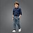 Calça Bermuda Explorer Infantil com Proteção UV 50+ - Imagem 2